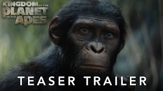 Kingdom of the Planet of the Apes | English Teaser Trailer | In cinemas soon