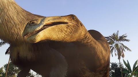 Day 402 of adding a Deinocheirus to this park until they