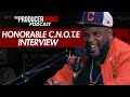 Honorable C NOTE Talks Having 7000 Placements, Clean Distortion, Being Humble is The Key + More