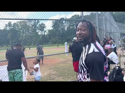 Grindmedia Atlanta Hood Softball pt 2: Baseball Stud talks about why other team going to walk him on purpose