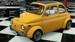 GTA 5 - DLC Vehicle Customization - Grotti Brioso 300 Widebody (Fiat Abarth)