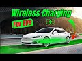 how to work ev wireless charging system