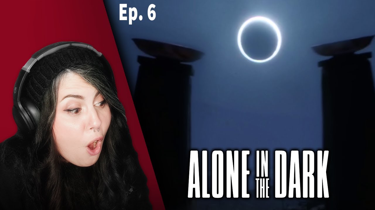 You won't believe what's inside these boxes Alone in the Dark ep 6