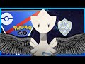 Legacy togetic with steel wing completely walls dragons  pokmon go battle league