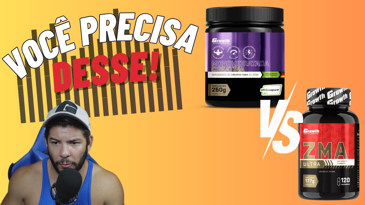 ZMA X CREATINA QUAL É MELHOR? YouTube
