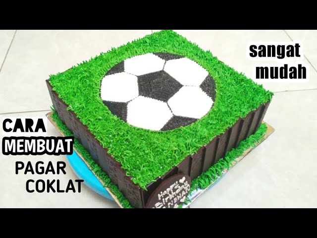 Kue ulang tahun anak laki-laki | kue ulang tahun tema bola | ke tart | kue ultah class=