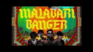 MALABARI BANGER | KARAOKE WITH LYRICS | JOKER , MHR , SA & Dabzee (official audio)