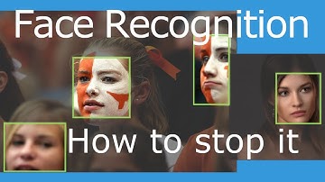 Anti Face Recognition. How to beat face recognition