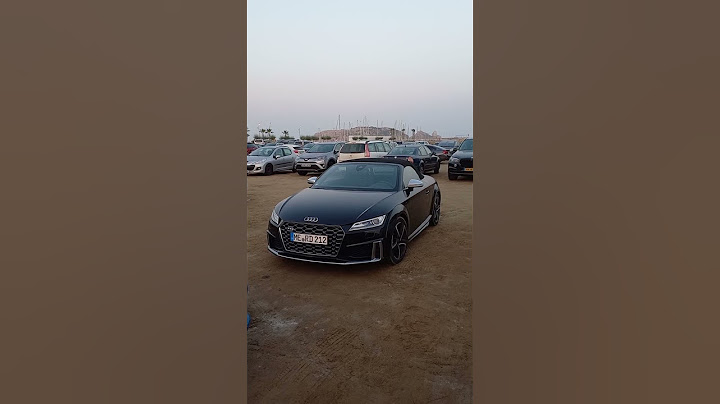 Audi TTS cabriolet