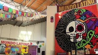 Exhibición del Día de los Muertos en Mundo Latino | Telemundo 39
