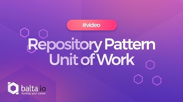 ASP.NET Core APIs - Repository Pattern e Unit of Work | por André Baltieri #balta