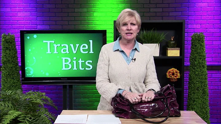Travel Bits #3 Luggage and packing for vacation