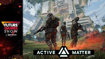 Active Matter Gameplay Reveal - Future Games Show gamescom 2025