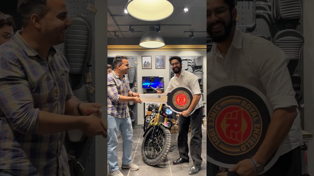 Interceptor Bear 650 | Royal Enfield | Golden Shadow 2025