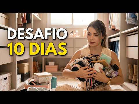 DECLUTTER 150 ITEMS IN 10 DAYS | #LessIsMore SEASON 2 ep.09 | #PALOMASOARES