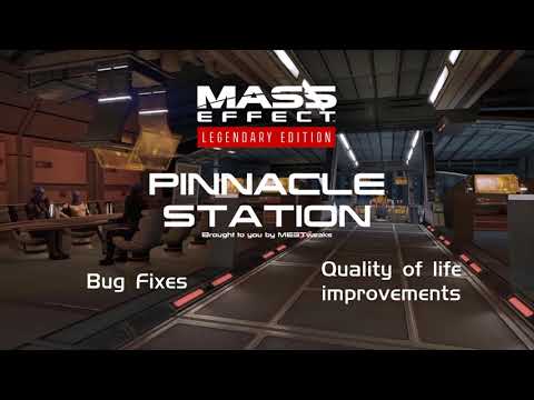 Announcing Pinnacle Station for Mass Effect Legendary Edition