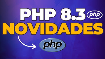 Novidades do PHP 8.3