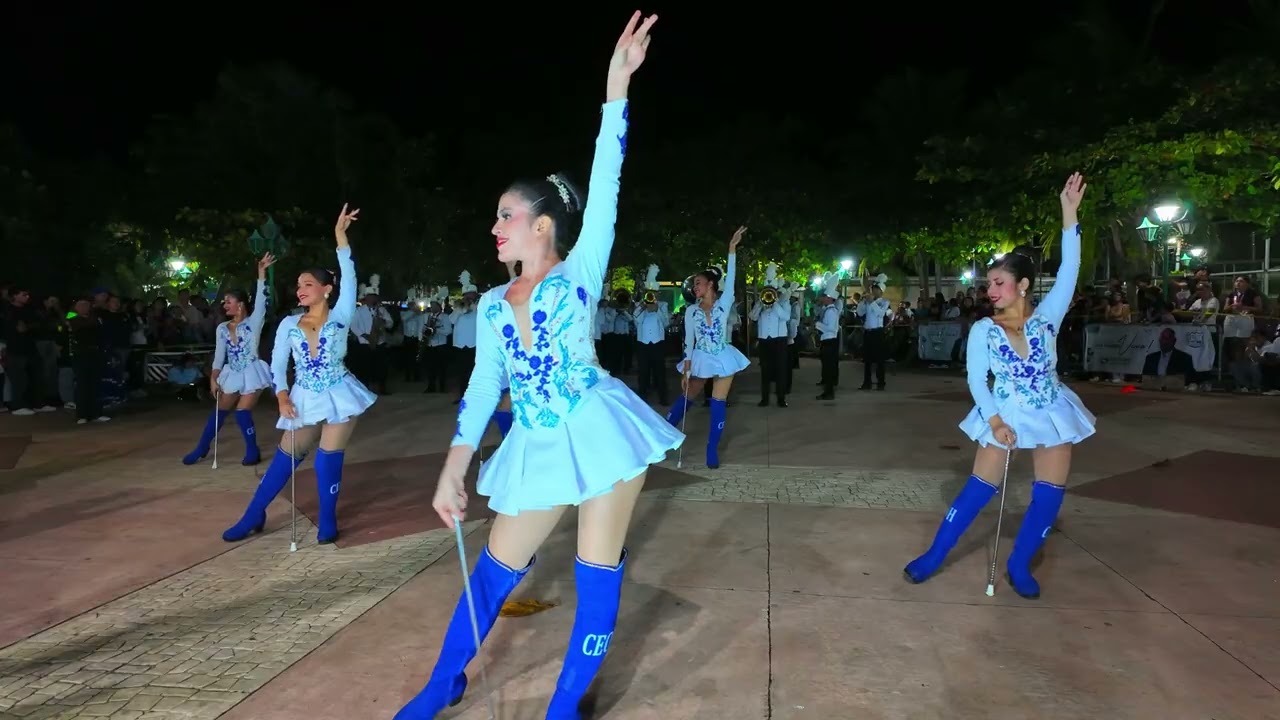 Латиноамериканский оркестр CEOH на конкурсе Ereguaquin