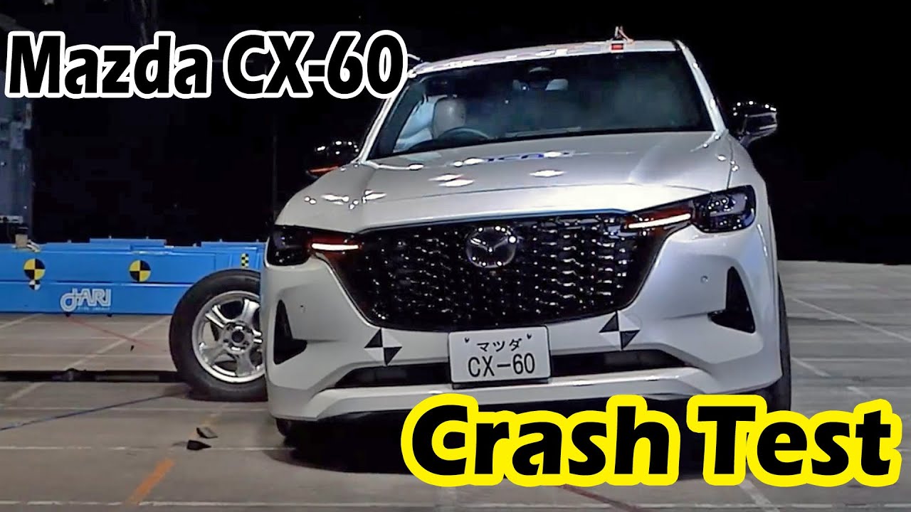 MAZDA CX−60 − Green NCAP 2023 Results − 2½ stars