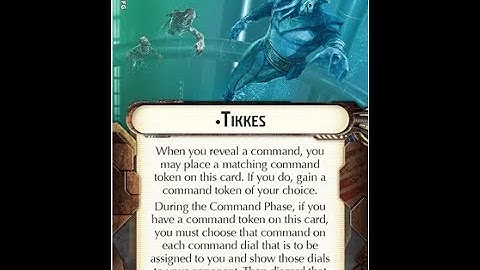 (SWAE) How-to use Officer "Tikkes"