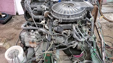 engine running on speeduino