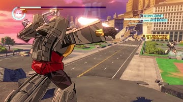 TRANSFORMERS: Devastation Grimlock vs all Autobots (Commander Difficulty)
