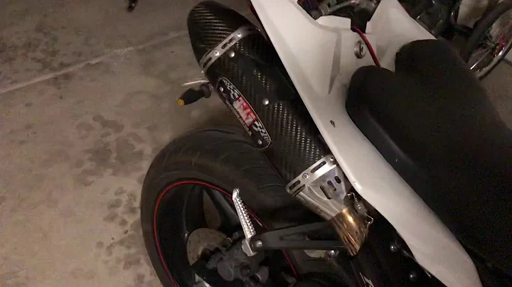 2012 R1 yoshimura 3/4 exhaust