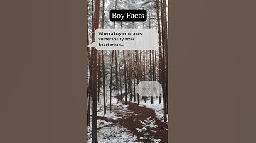 Embracing Vulnerability: The Journey to Authentic Love 💔💪 #facts #shorts #facts #boyfacts