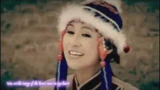 Wulan Tuoya / 套马 - Lasso Pole (Horses Shot) / 乌兰托娅—套马 - [Eng Sub]