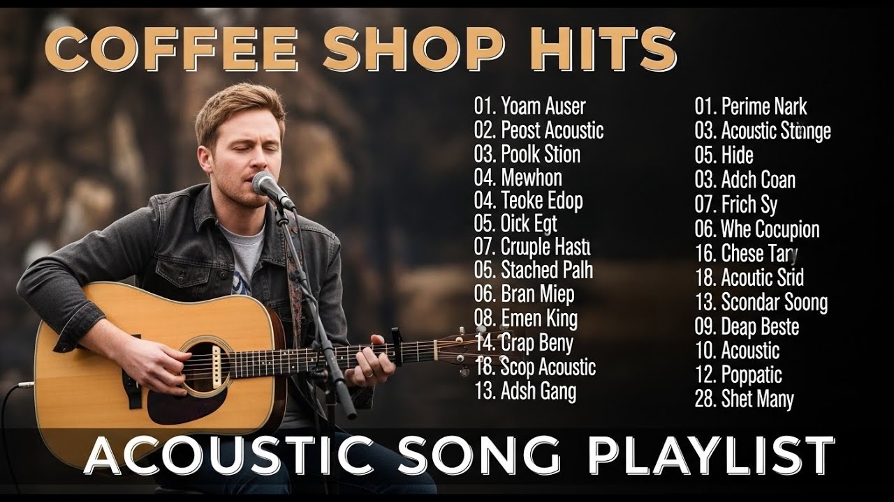 Relax & Chill Romantic Acoustic Playlist Vol 【2645】