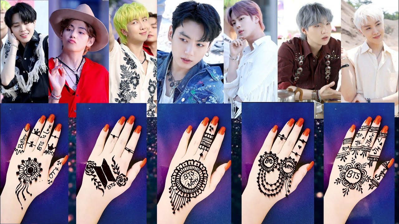 17 Tattoos Inspired By BTS That Every KPop Fan Will Love  Allure