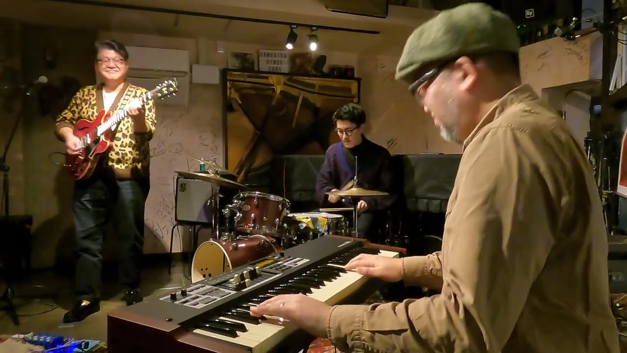 remember you all！！（original）HIROYUKI TOMINAGA BAND             2024 SAPPORO JAPAN