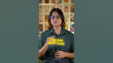 4 trauma responses you should know #mentaltherapy #trauma #relationshipcounseling