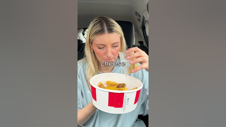 worst celebrity KFC orders