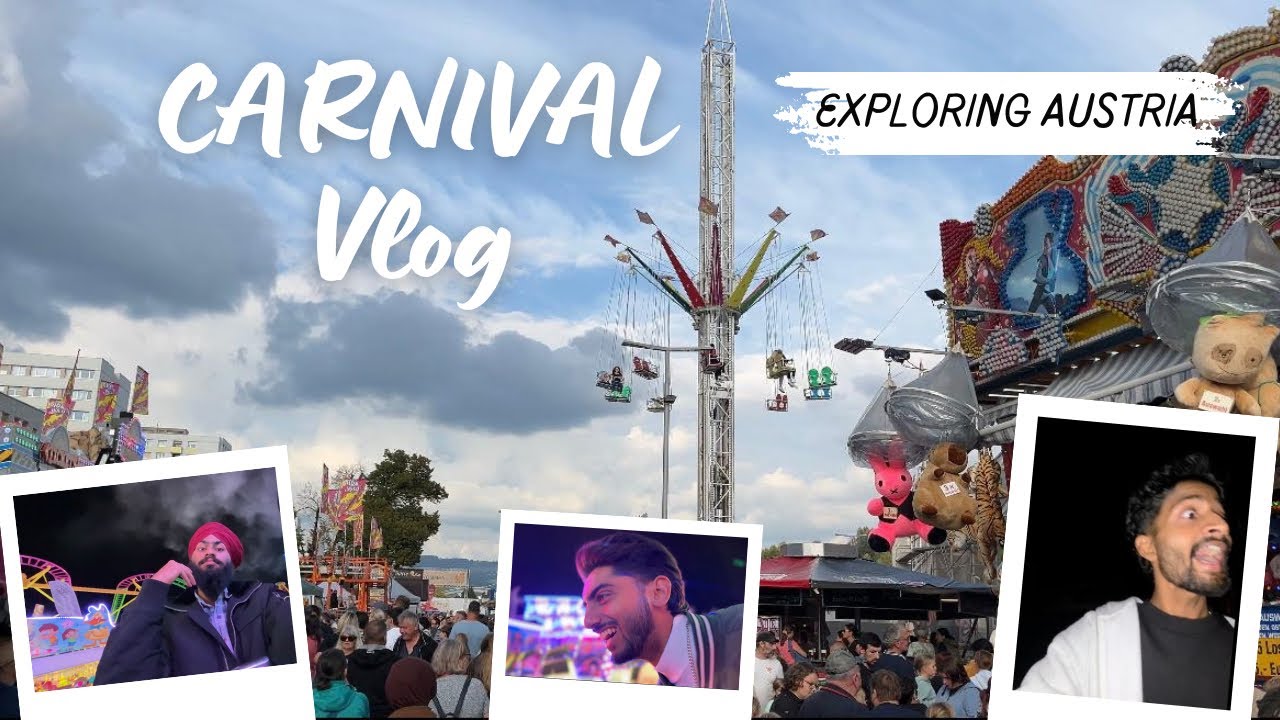 India 🇮🇳 to europe 🇪🇺 | october carnival 🎪 |  2025