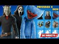 PRIVADAS X SKIN BLACK PHONE - GHOST FACE- JASON- SCOOBY DOO #fortnite #itemshop