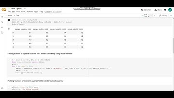 Data Science and Business Analytics Task 2 - The Sparks Foundation