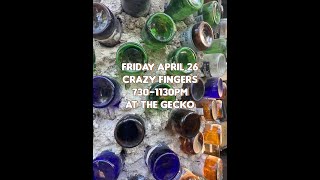 2024-04-26 Thirsty Gecko  Set 1 LIVE! Crazy Fingers