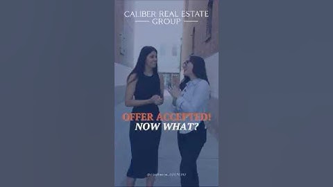 Your First Steps After Your Offer Gets Accepted!