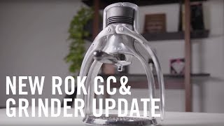 First Look: New ROK GC Espresso Maker and Grinder