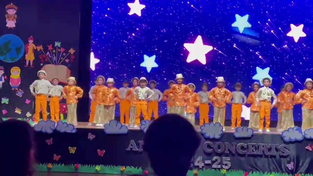 Annual concert at Credence High school Dubai