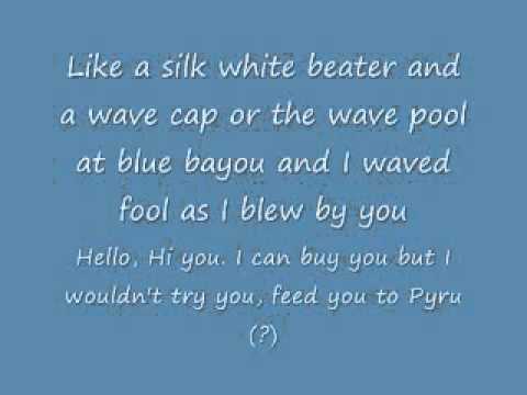 Lil Wayne-Let The Beat Build (Lyrics)