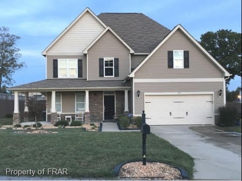 615 Highgrove Dr Dr, Spring Lake, NC home video tour