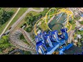 SKYRUSH WING SEAT! Back Left - HERSHEYPARK