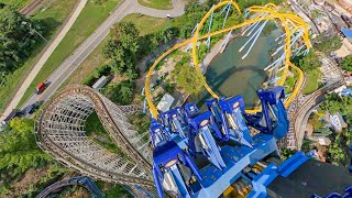 SKYRUSH WING SEAT! Back Left - HERSHEYPARK