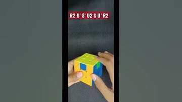 Fast U Perm #rubikscube3x3 #rubiks #rubikscube #uperm #shortsvideo #shorts #shortvideo #short