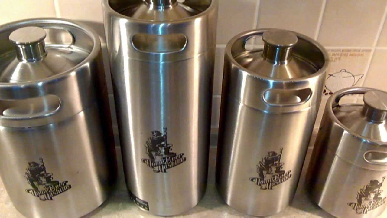 Видеообзор миникег HomeBeerMachine и розлив пива