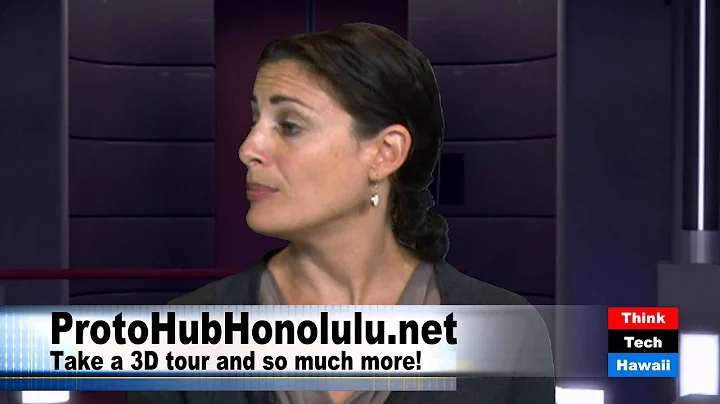 ProtoHub's Shanah Trevanah and George Yarbrough