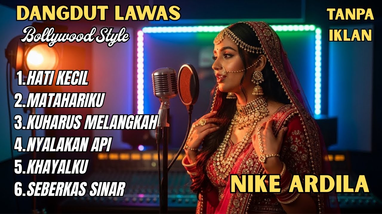 Nike Ardila – Hati Kecil, Matahariku, Kuharus Melangkah | Album Paling Hits & Viral, Merdu Banget