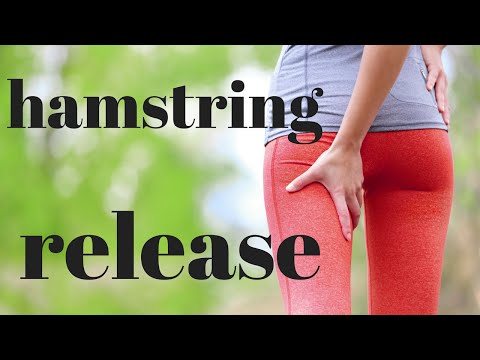 How to Loosen Your Hamstrings